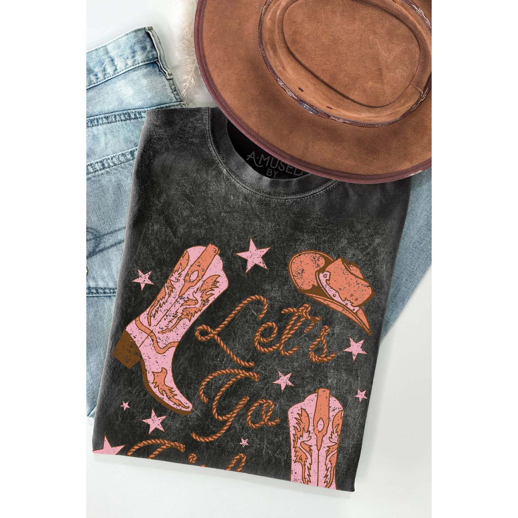Rodeo Cowboy - Mineral Wash