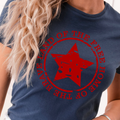 Land of the Free  4th of July Graphic Tee