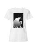 Fierce Lion Roar Motivation Women's T-Shirt