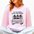 Get in Loser, We're Going Hexing Halloween, Coven Sweatshirt
