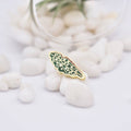 Begonia Plant Enamel Pin