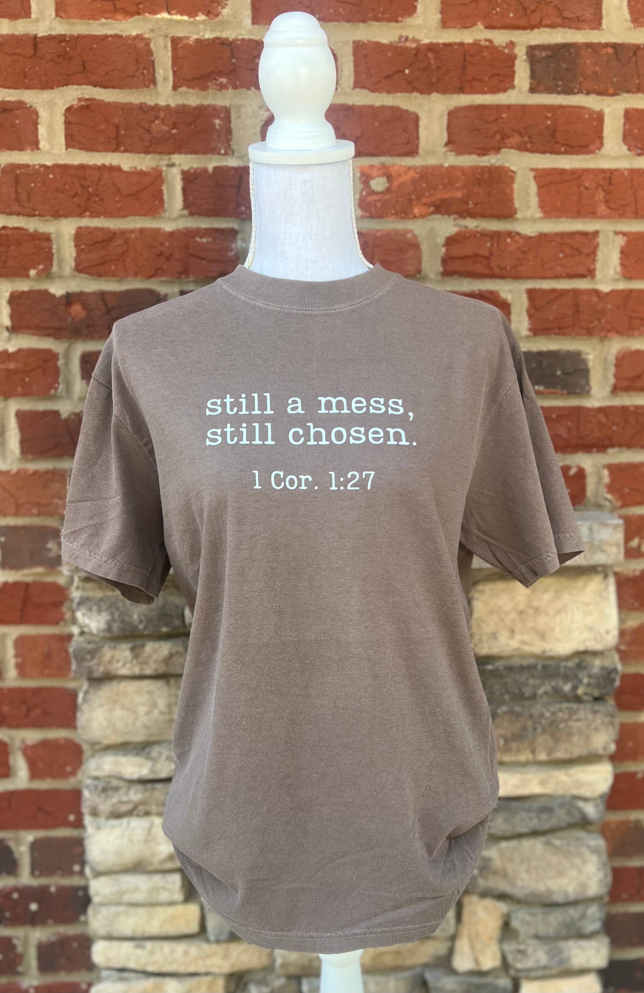 Still A Mess Still Chosen On Espresso Cc
