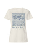 Pacific Pace Surf Design Women's T-Shirt