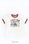 State Fair Social Club Toddler Unisex Ringer Top