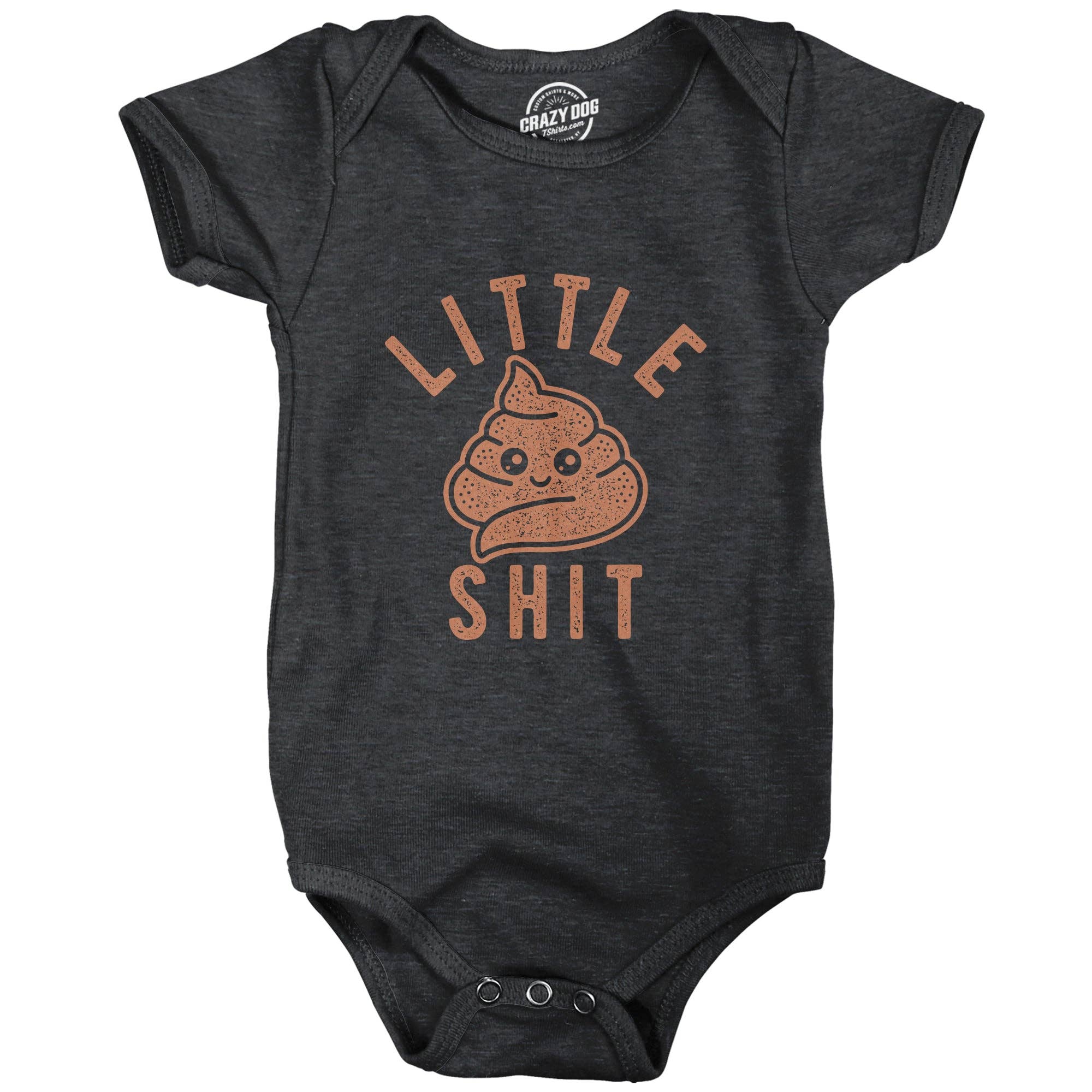 Little Shit Baby Bodysuit