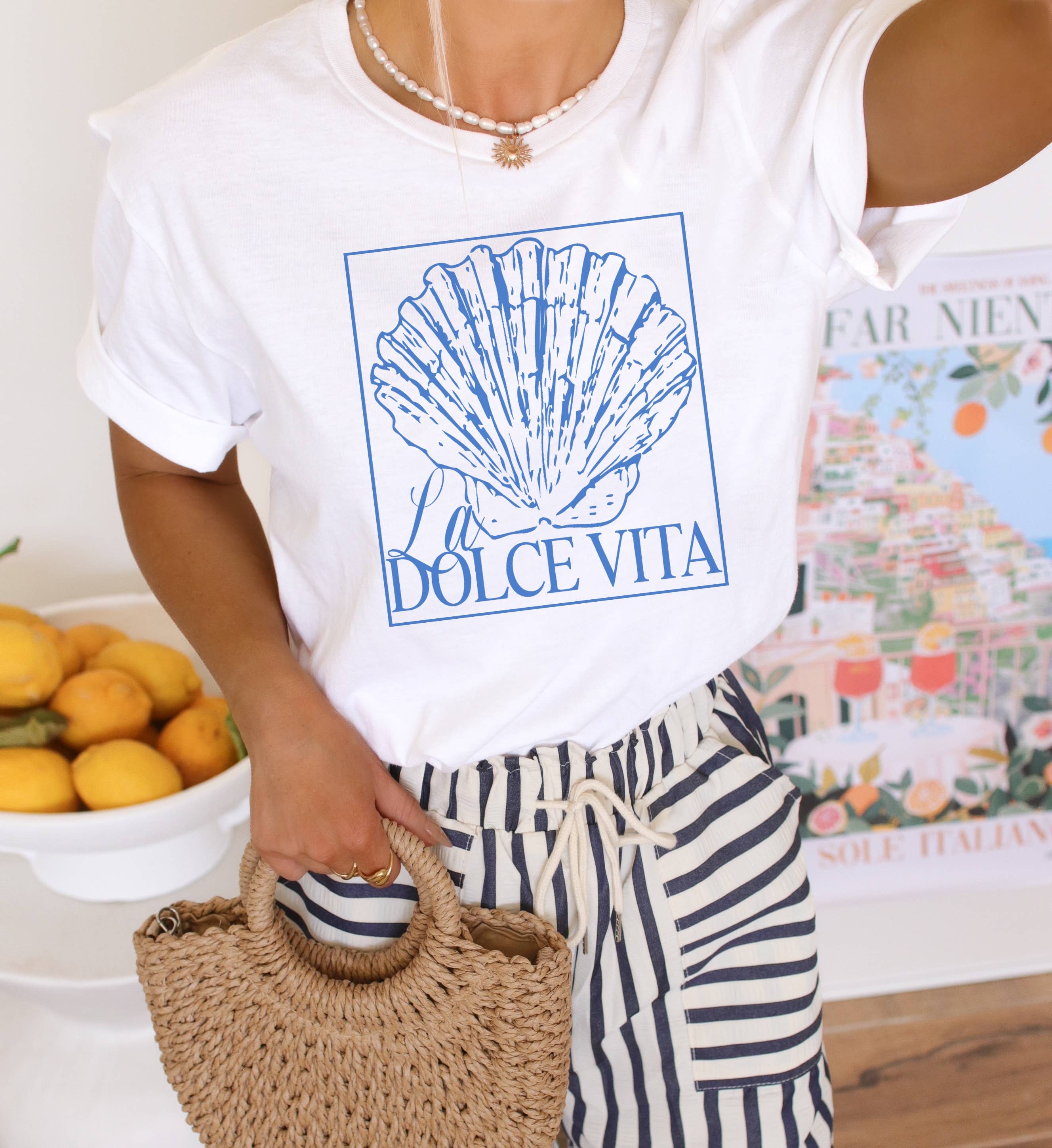 La Dolce Vita Graphic Tee | Summer Tee