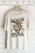 Rock and Roll World Tour-Oversized Tee