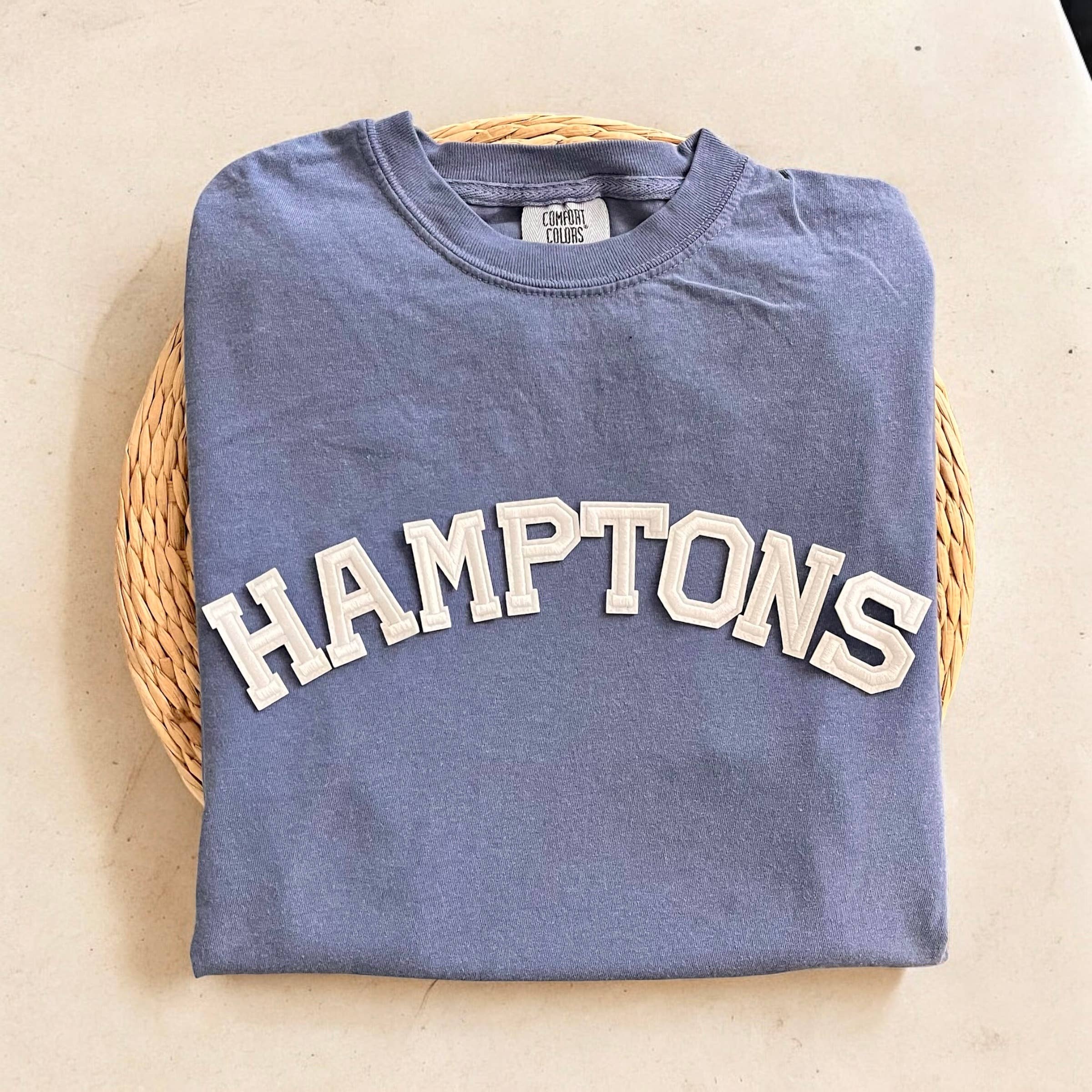 Comfort Colors Hamptons Tee, New York Shirt