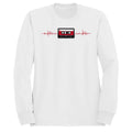 Cassette Music Lifeline Men's Sweatshirt