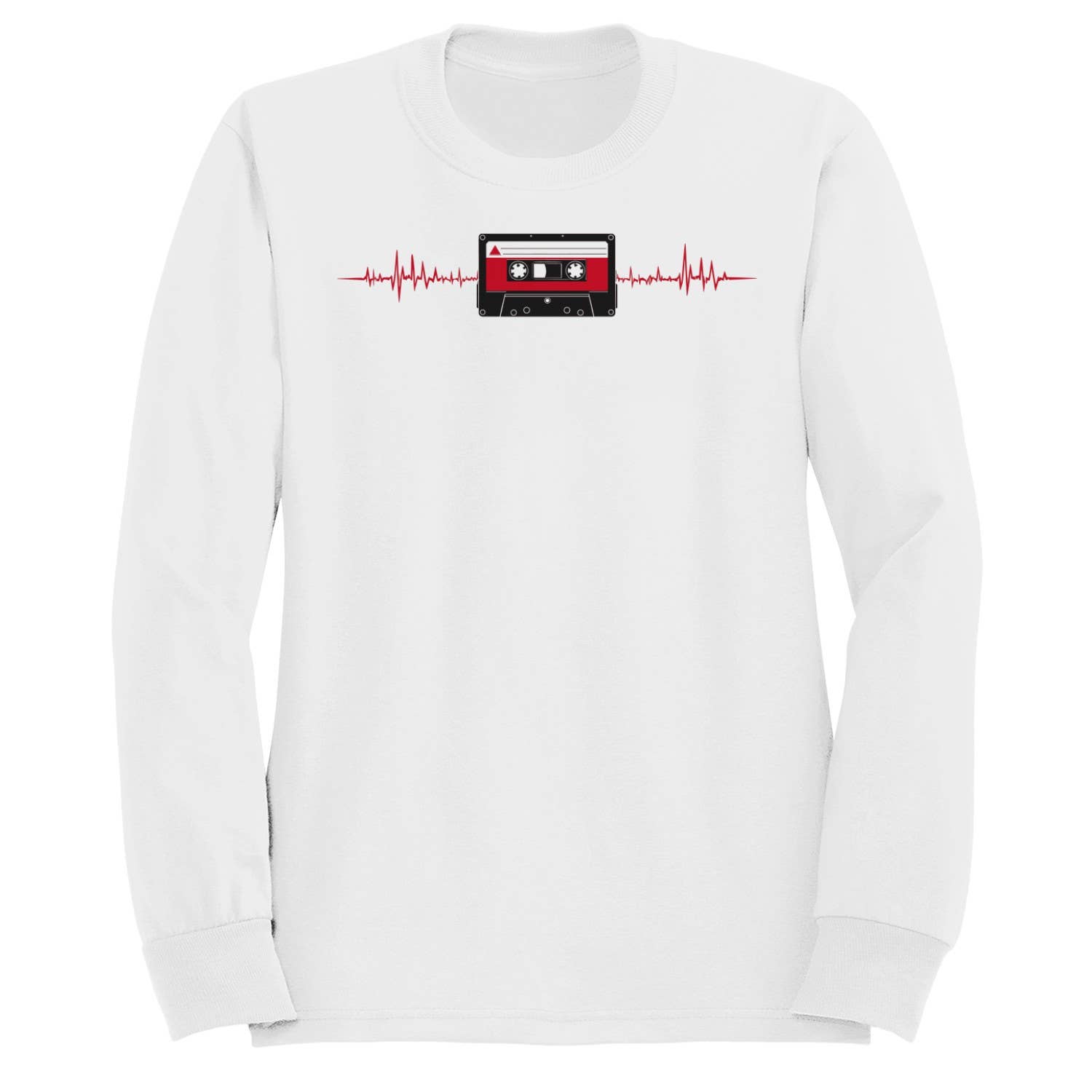Cassette Music Lifeline Men's Sweatshirt