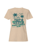 Tropical Sunset Swizzle Club Vibes Women's T-Shirt