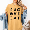 Game Day, Football, Helmet, Sports, Touchdown Tshirt