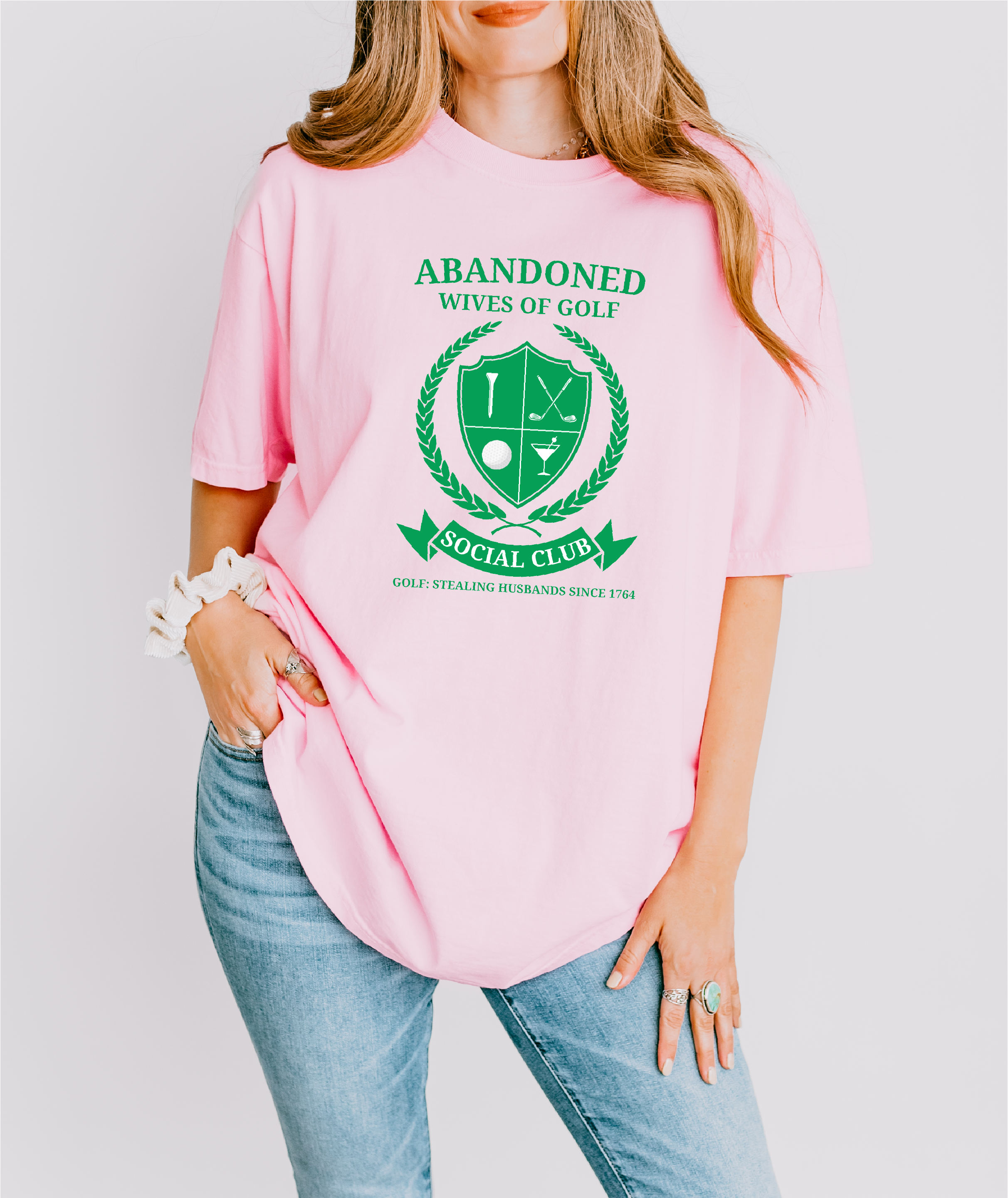Golf Shirt Womens, Golf Graphic Tee, Golf Wives