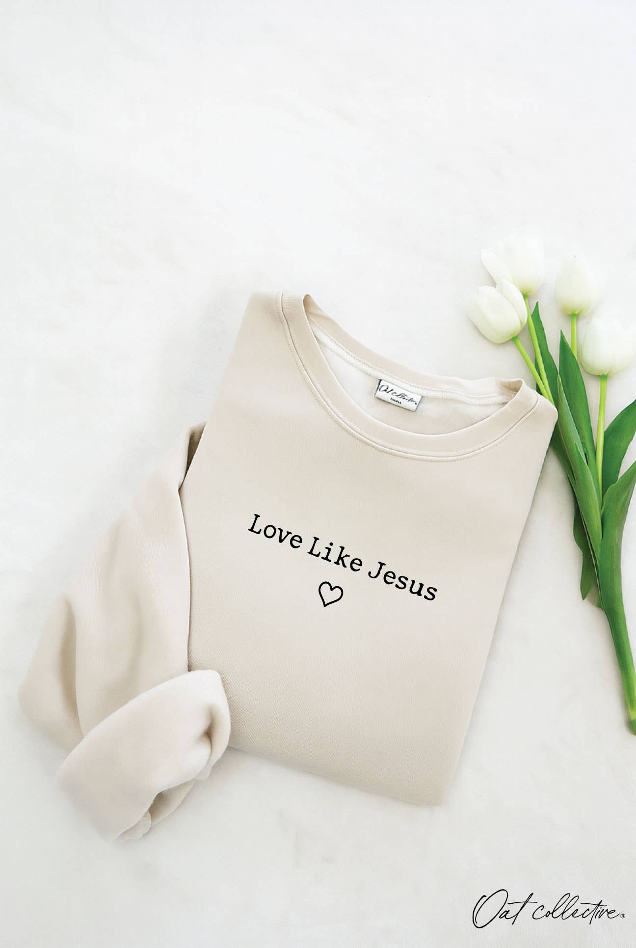 Love Like Jesus  Graphic Sweatshirt