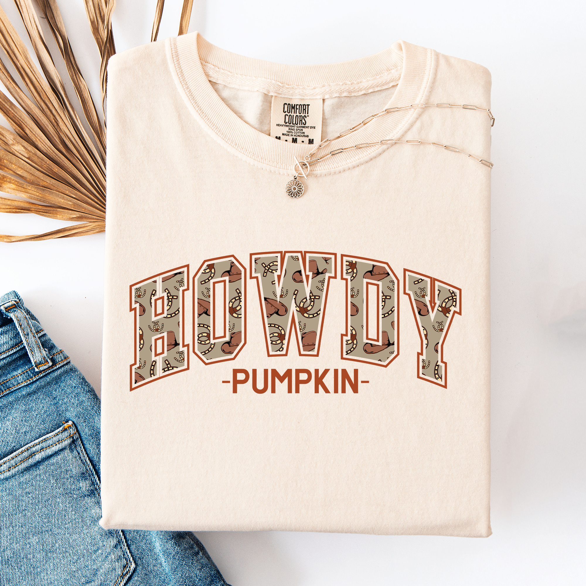 Howdy Pumpkin, Varsity, Collegiate, Fall, Autumn T-Shirt