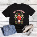 Christmas Holly Let's Get Crackin' Graphic Tee