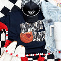 Basketball Leopard & Sequin Tee