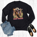 Western Retro Desert Dreamer Graphic Sweatshirt