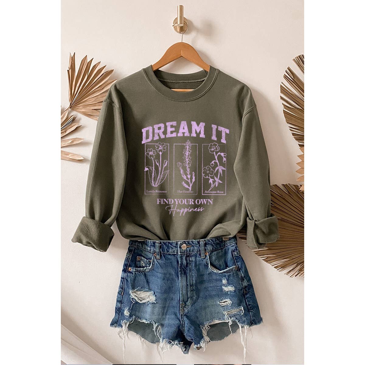 Dream It Vintage Graphic Sweatshirts