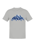Alaska Mountain  Men's T-Shirt
