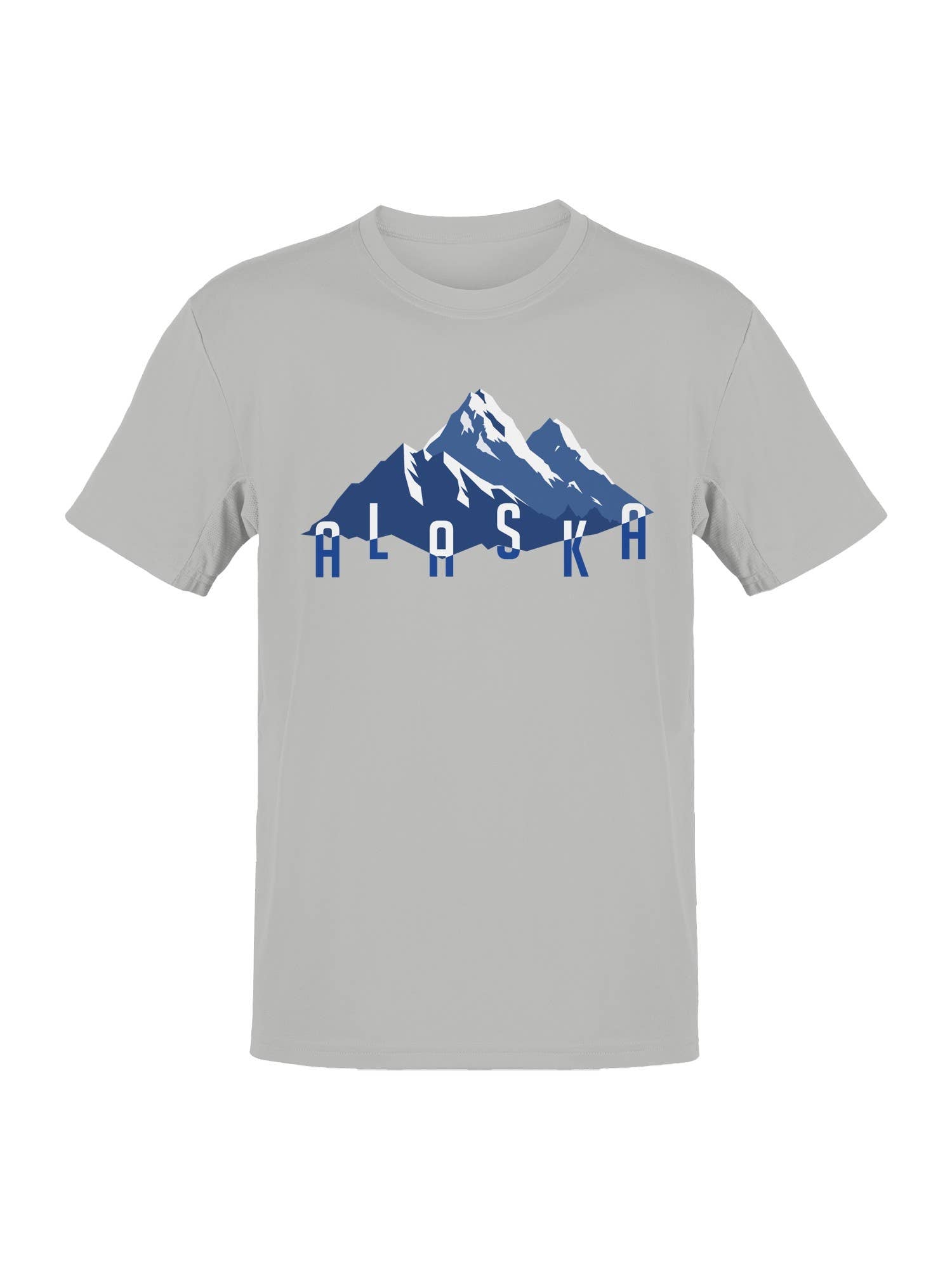 Alaska Mountain  Men's T-Shirt