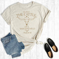 Western Faith He Owns the Cattle On A Thousand Hills Tee