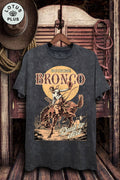 Bucking Bronco Graphic Top