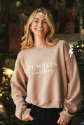 Pumpkin Everything  Mid Graphic Sweatshirt
