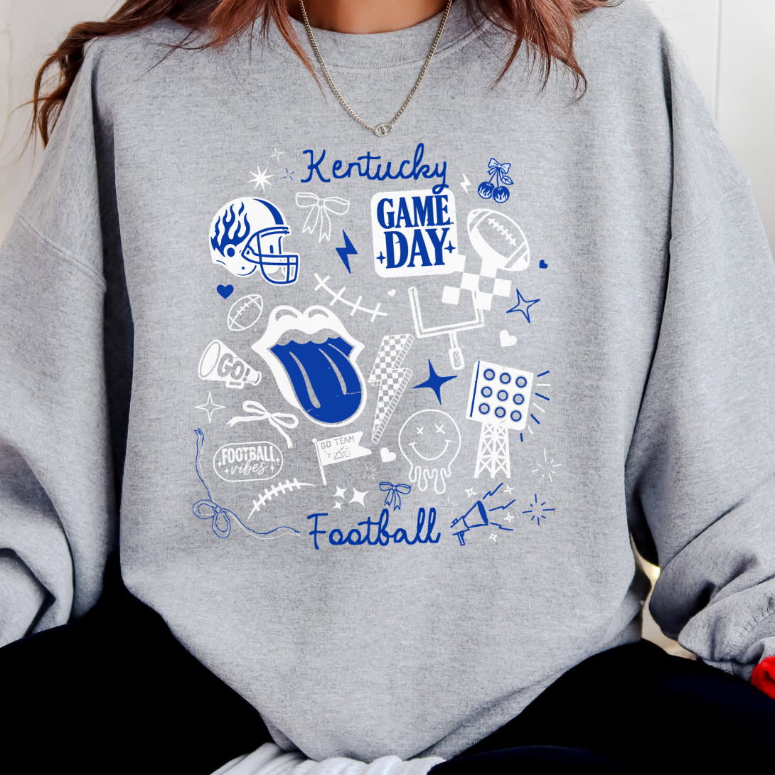 Uk Kentucky Doodle Tee or Sweatshirt