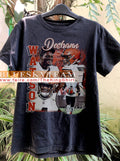 Vintage 90s Deshaun Watson T-Shirt Retro Football Bootleg Te