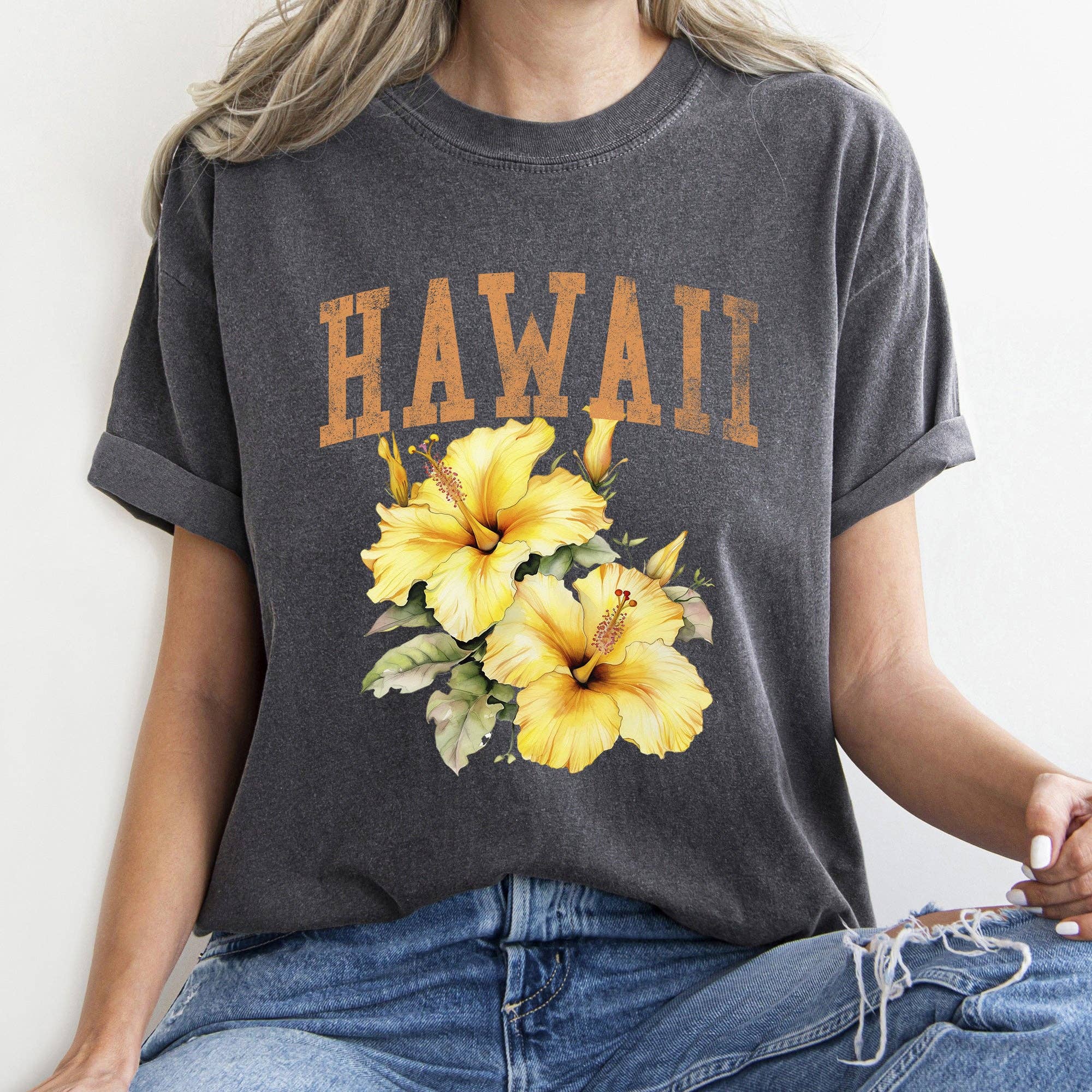 Hawaii State Flower T-Shirt