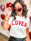Lover Valentine Tee, Lover Valentine's Shirt, Valentine's