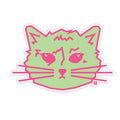 Gary Face Die-Cut Sticker