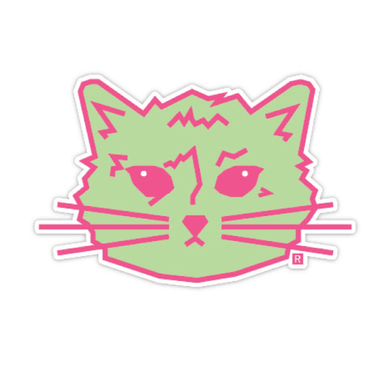 Gary Face Die-Cut Sticker
