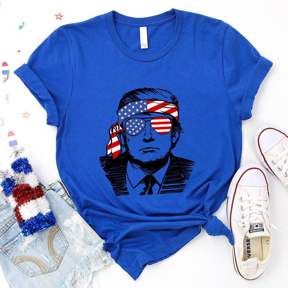 Trump Sunglasses Tee - 2498