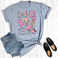 Western Cowgirl Stay Wild Graphic Tee