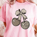 Camo Cherries Southern Graphic T-Shirt | Gildan