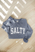 Salty Mineral Washed Long Sleeve Graphic