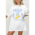 Amalfi  Coast Vintage Graphic Oversized Tee