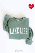 Lake Life Plus Graphic Sweatshirt