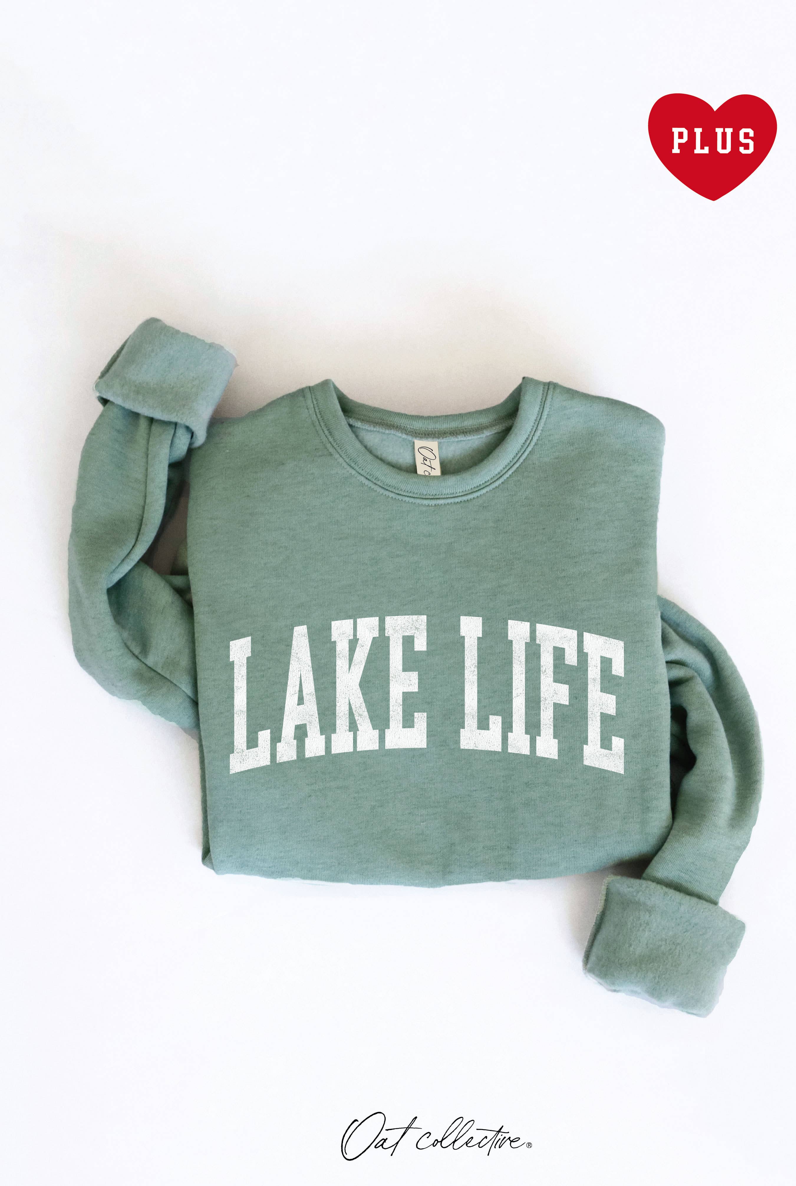 Lake Life Plus Graphic Sweatshirt