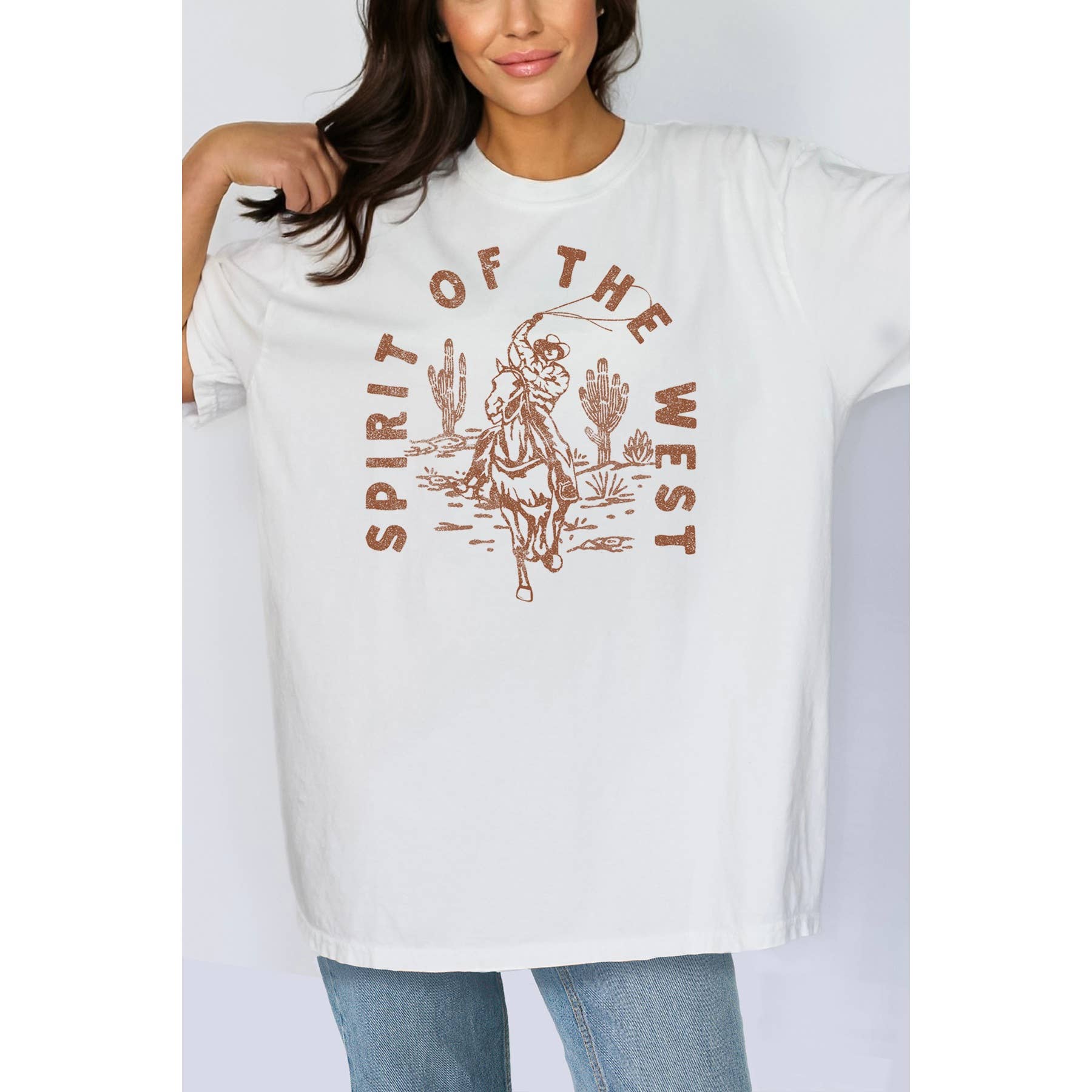 Unisex  Oversized - Spirit of the West