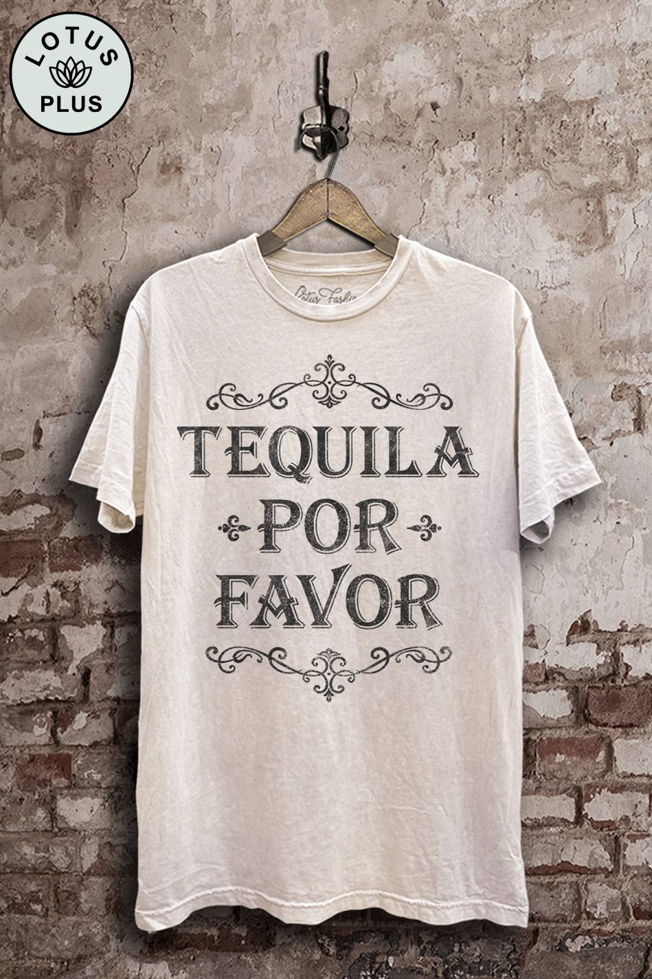 Tequila Por Favor Graphic Top