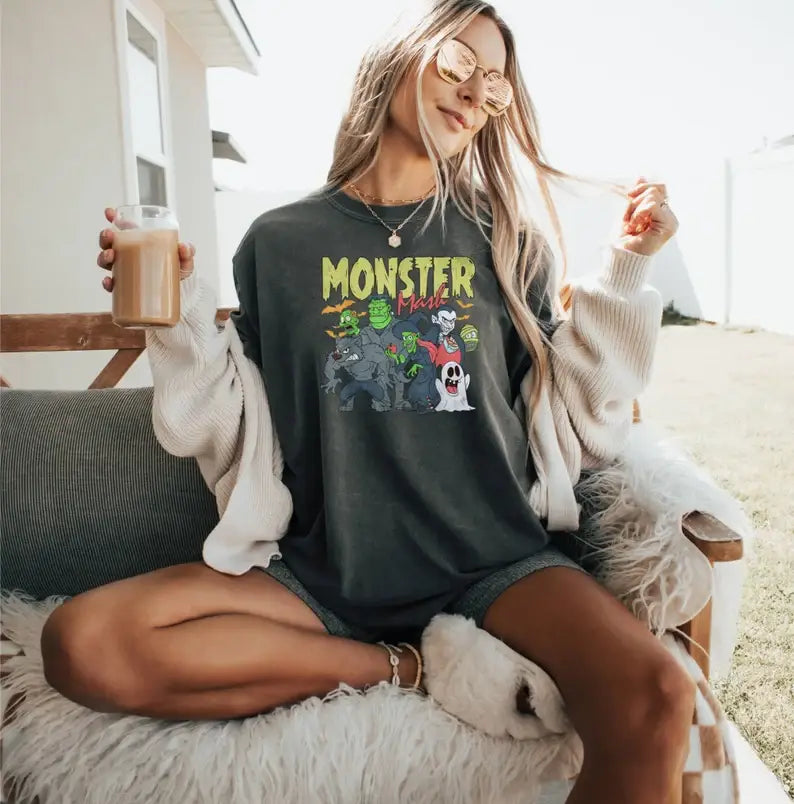 Monster Mask T-Shirt