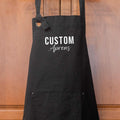 Custom Heavy Canvas Apron with Your Text, Location or Logo