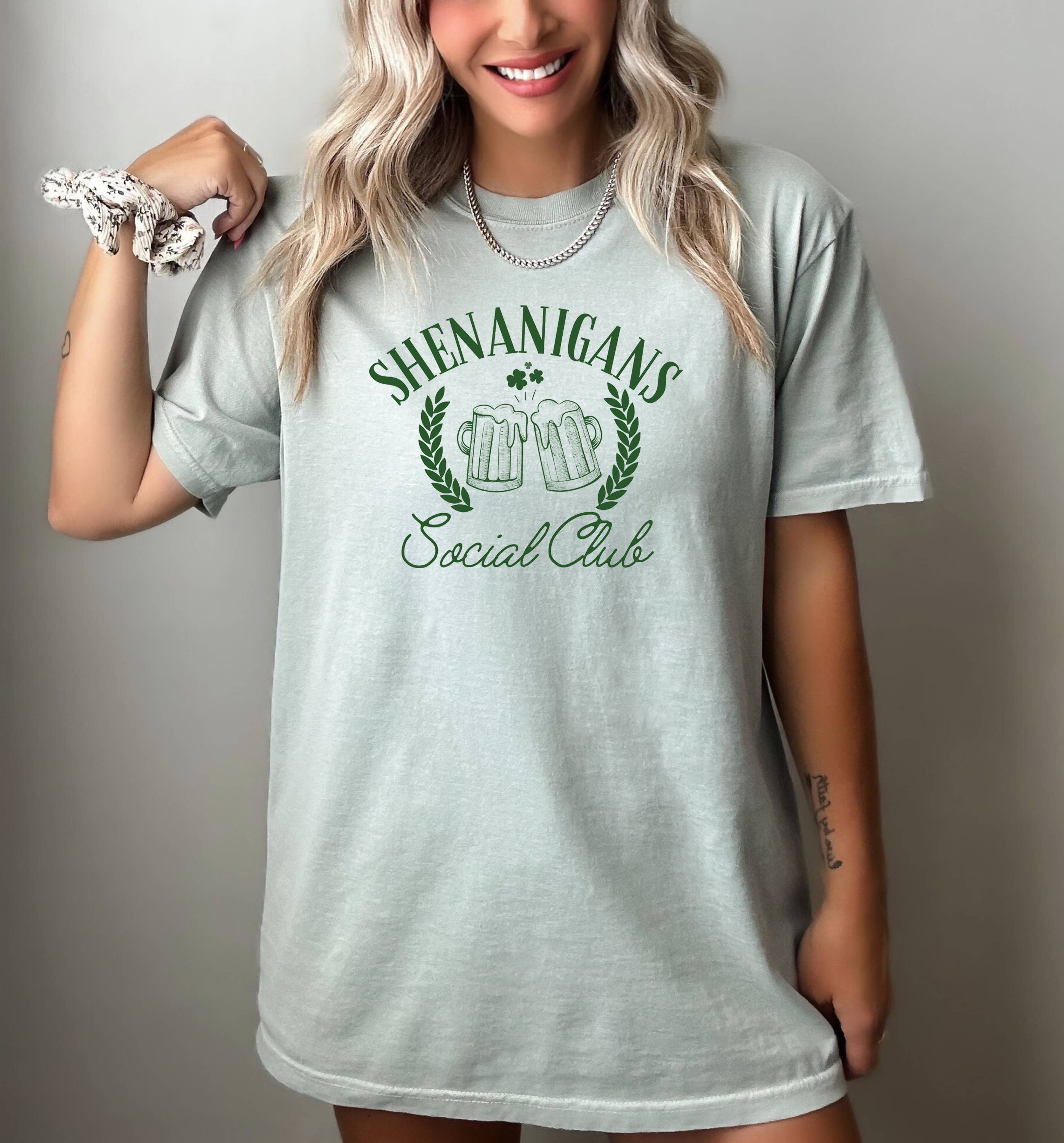Shenanigans Social Club, St. Patricks Day, Graphic Apparel