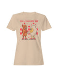 You Complete Me: Bacon & Coffee Love Women's T-Shirt