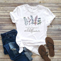Field of Roses Tee | Floral | Sizes XS-2XL