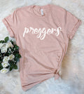 Preggers - Pregnancy Announcement Funny Cute - T-Shirt