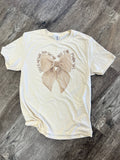 God Is Within Her Psalm 46:5 On Cream Tee